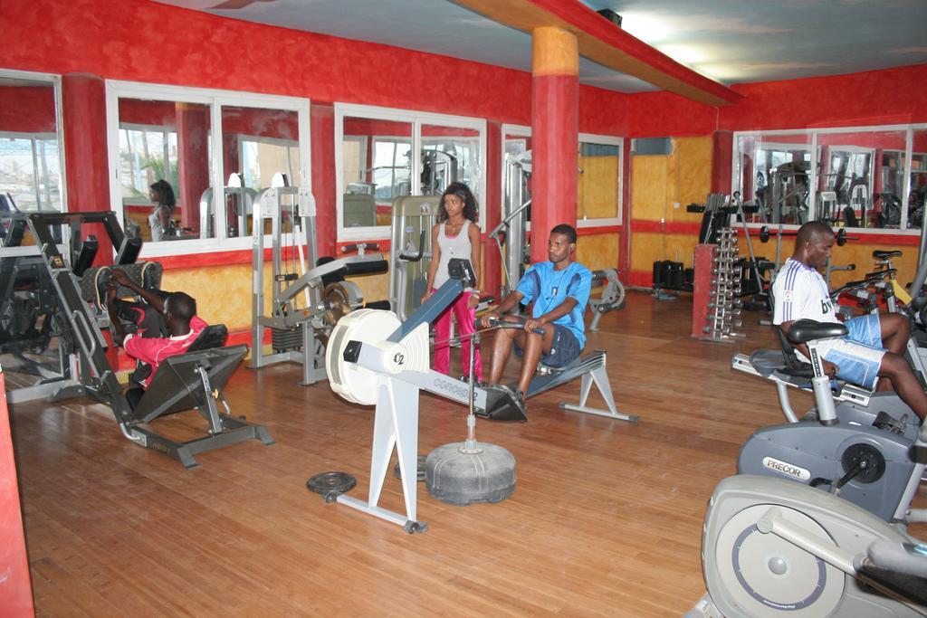 Hotel Magic Land Dakar Zewnętrze zdjęcie
